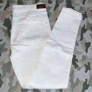 Hollister High Rise Distressed Skinny Jeans